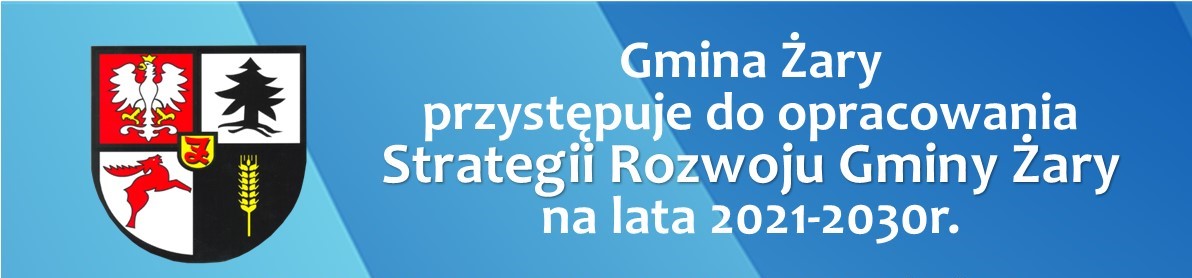 Ilustracja do informacji: Gmina Żary przystępuje do opracowania Strategii Rozwoju Gminy Żary na lata 2021-2030