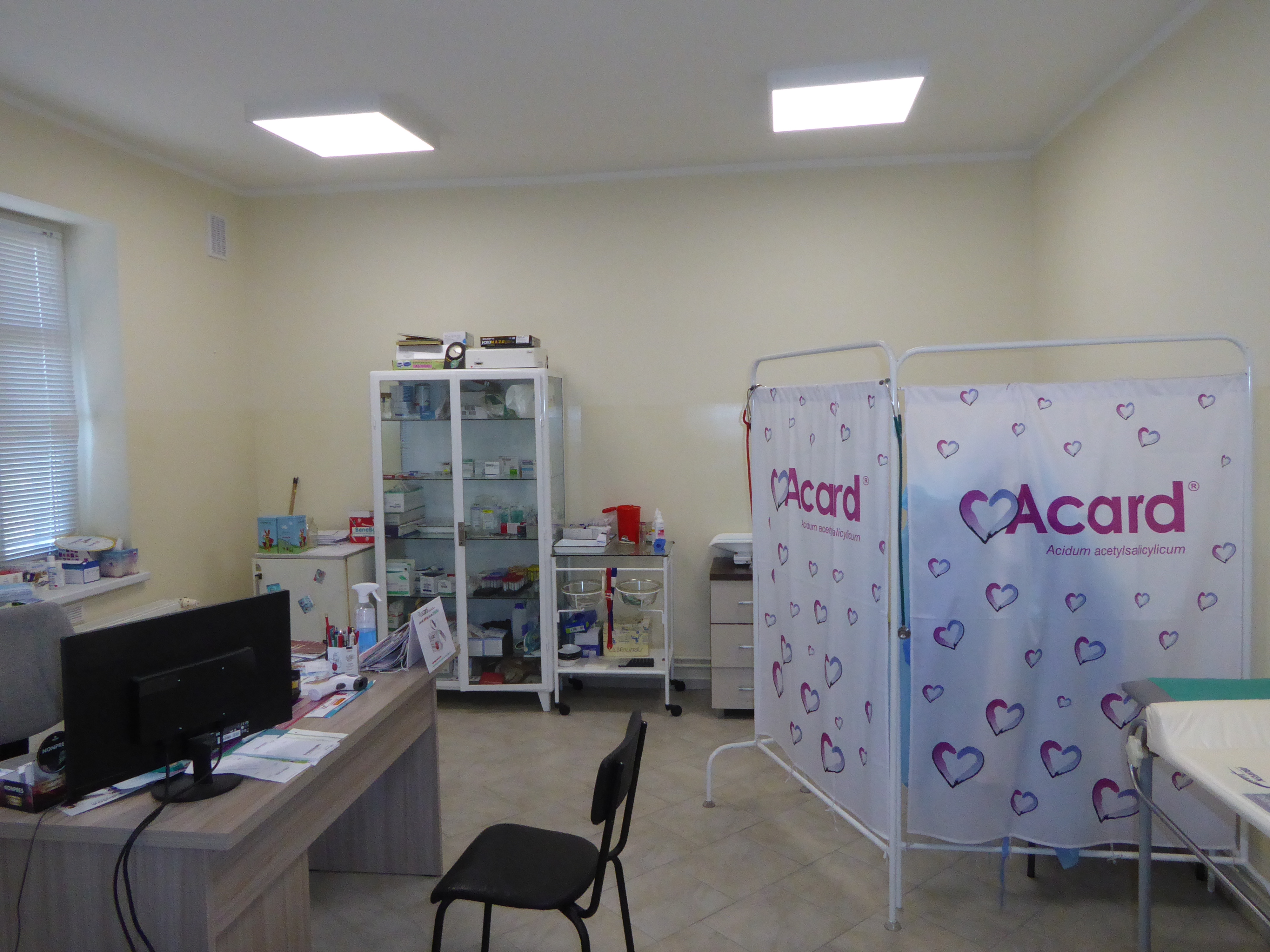 Ilustracja do informacji: Ośrodek zdrowia w Olbrachtowie już po generalnym remoncie